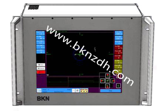 BKNET series multi-frequency multi-filter eddy current flaw detector
