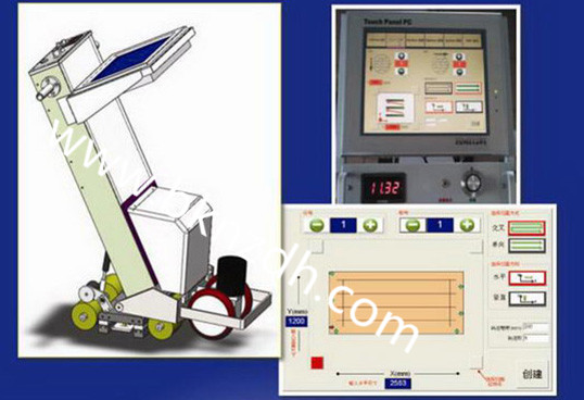 MFL-101 Magnetic Leakage Scanner for Tank Floor