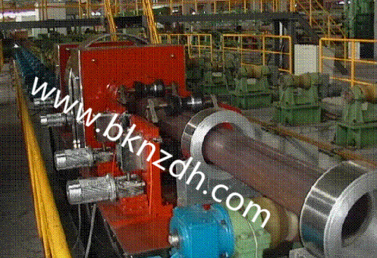 Drill pipe magnetic flux leakage testing machine MFL-308
