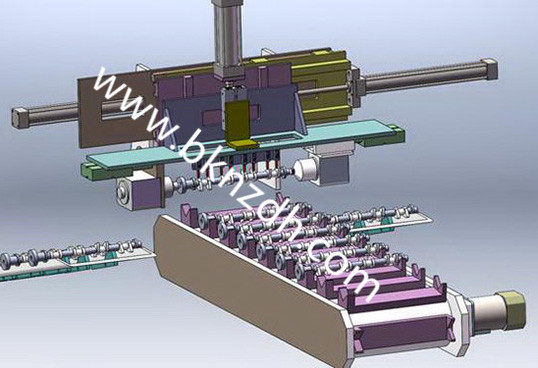 Eddy Current Inspection is inconvenient to be used in complex-shaped components
